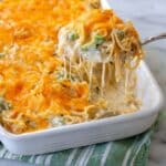 Creamy Turkey Tetrazzini Casserole Recipe