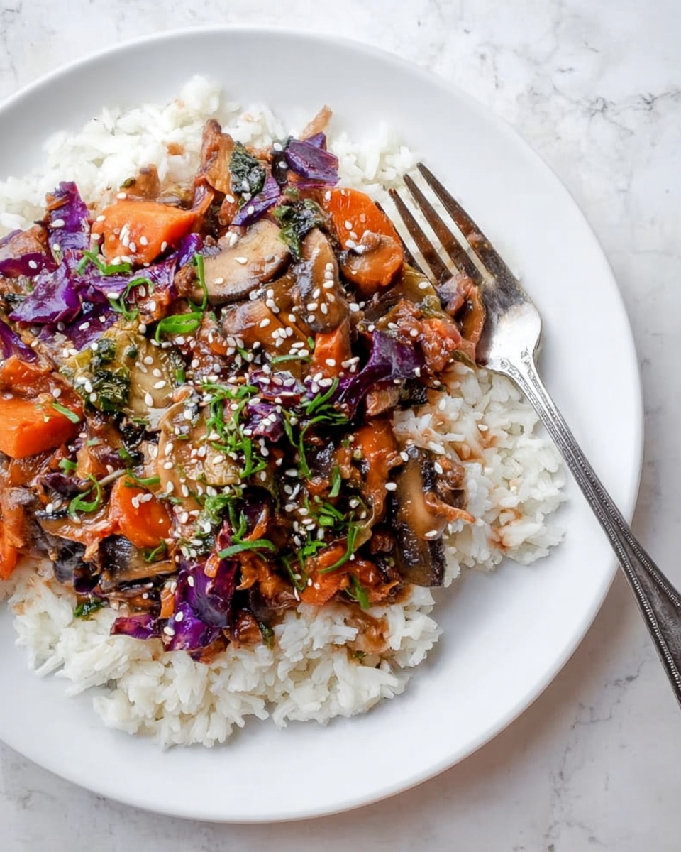 Sweet Potato Curry with Basil Jasmine Rice Recipe
