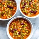 Alphabet Soup Recipe