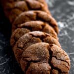 Rose Levy Beranbaum's Molasses Sugar Butter Cookies Recipe