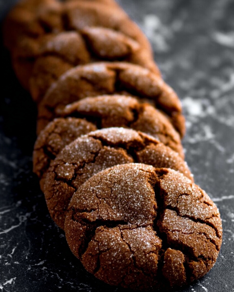Rose Levy Beranbaum's Molasses Sugar Butter Cookies Recipe