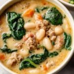 White Bean and Sausage Soup Recipe
