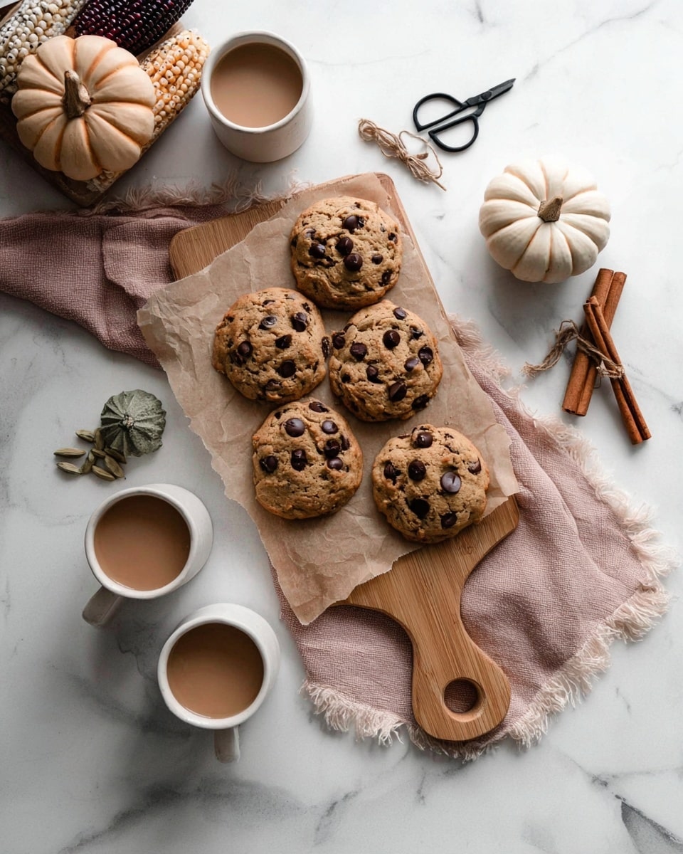 Chai-Spiced Chocolate Chip Cookies Recipe