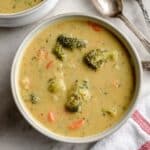 Creamy Vegan Broccoli Soup Recipe