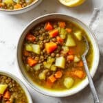Lentil and Carrot Soup Recipe