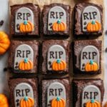 Graveyard Brownies Recipe