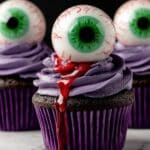 Monster Eye Cupcakes with Edible Goo Recipe