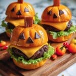Halloween Monster Burgers Recipe