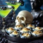 Halloween Blackened Deviled Eggs Recipe