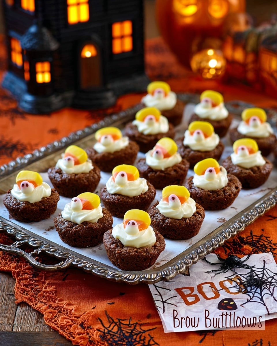 Boo-tiful Brownie Bites Recipe