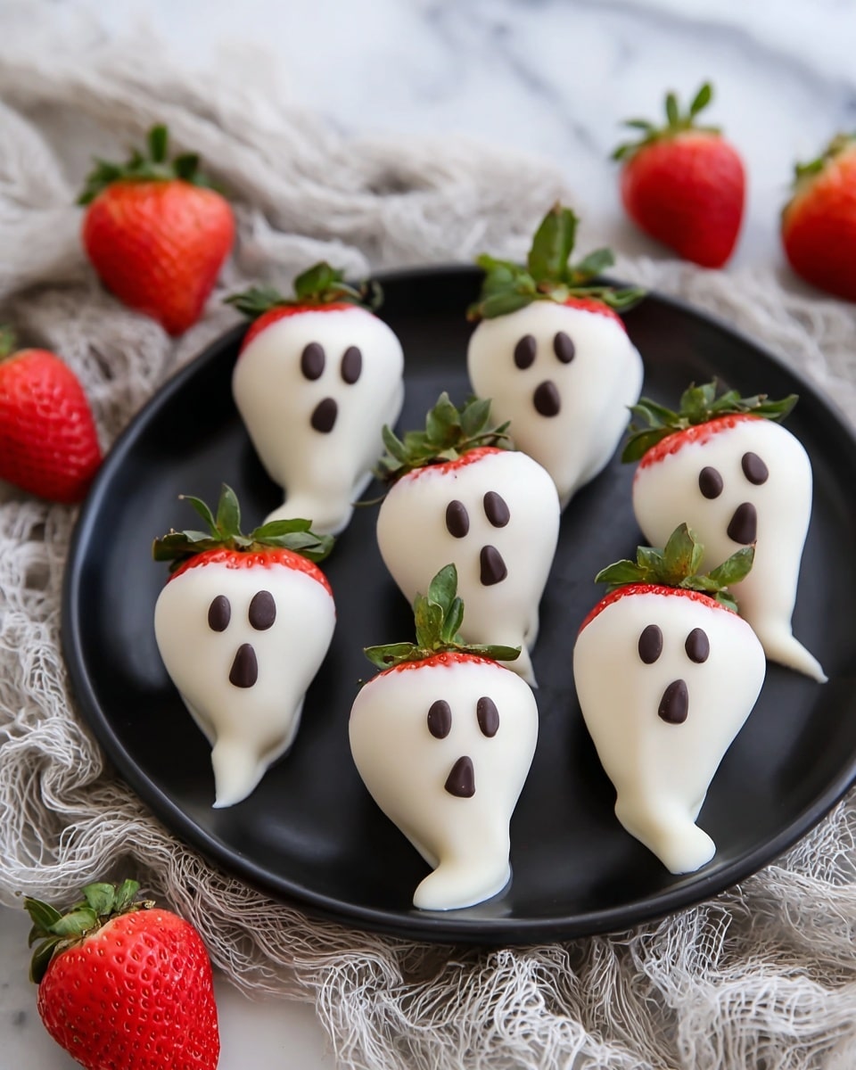 Strawberry Ghosts Recipe