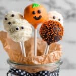 Halloween Cake Pops Recipe
