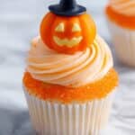 Creamsicle Mini Halloween Cupcakes Recipe