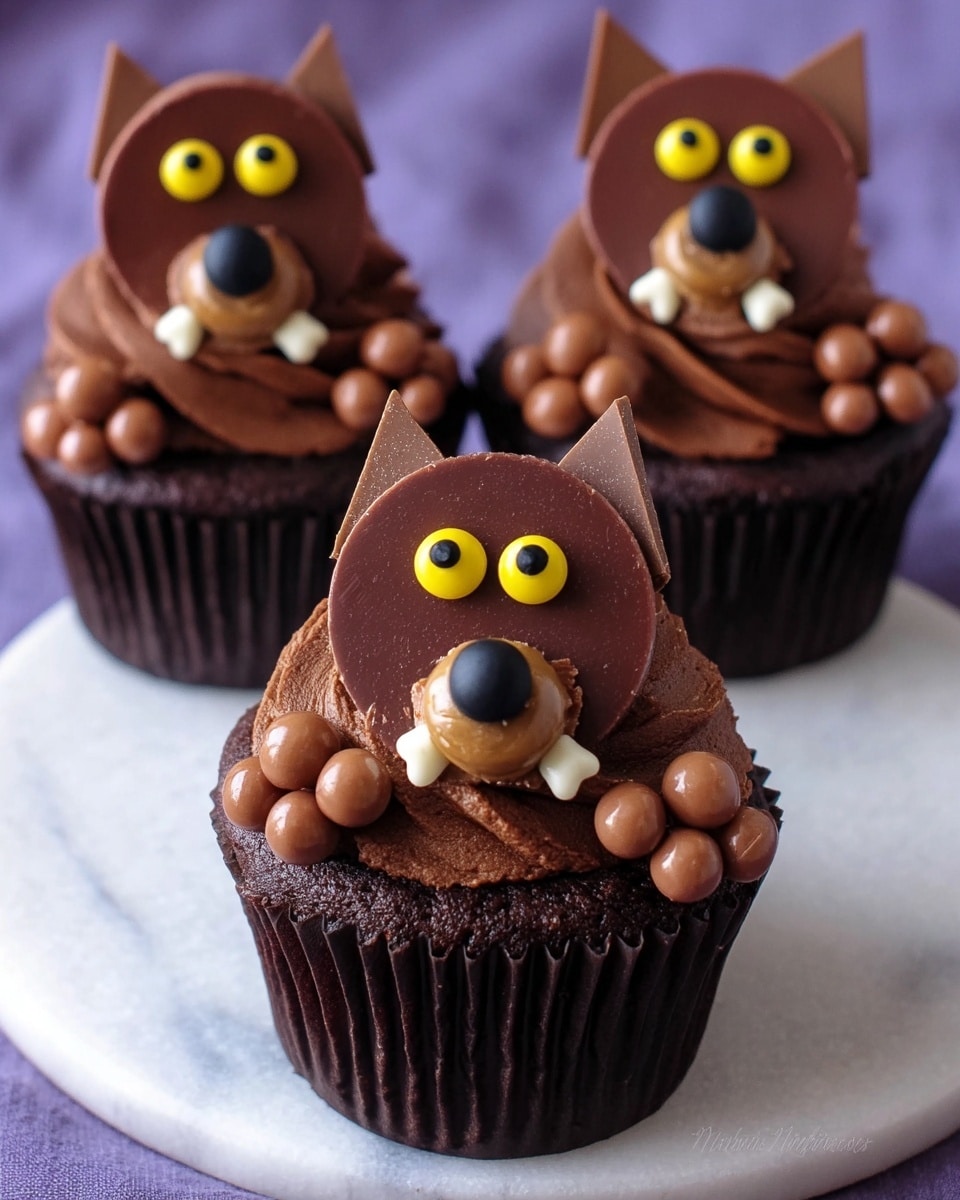 Werewolf Cupcakes Recipe
