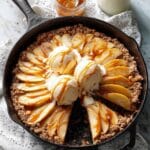 Caramel-Apple Skillet Buckle Recipe