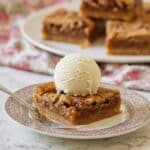 Maple Pecan Blondies Recipe