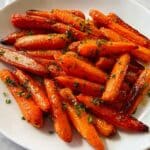 Honey-Glazed Roasted Carrots Recipe