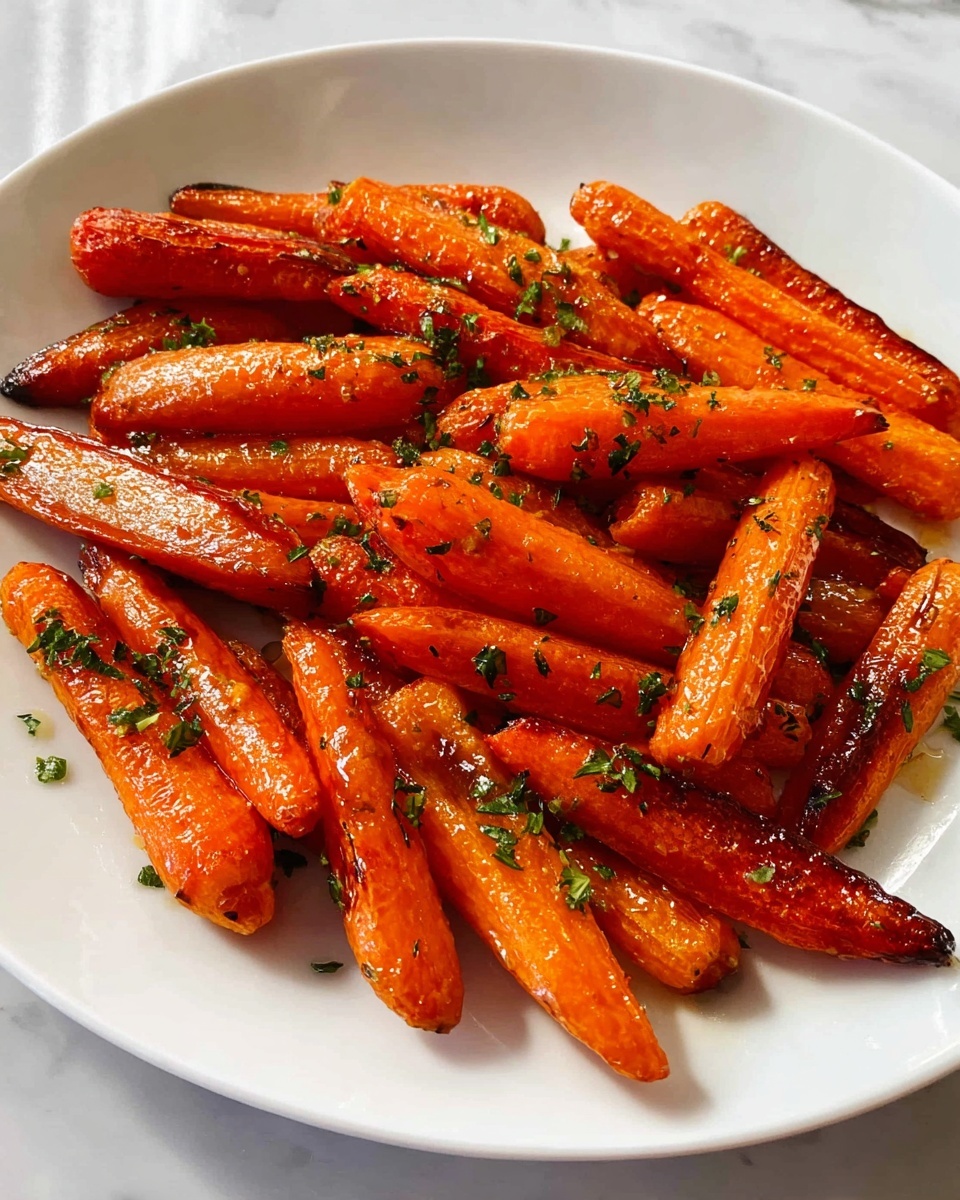 Honey-Glazed Roasted Carrots Recipe