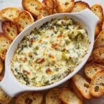 Hot Spinach Artichoke Dip Recipe