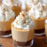 Mini Pumpkin Pie Cheesecakes (No-Bake!) Recipe