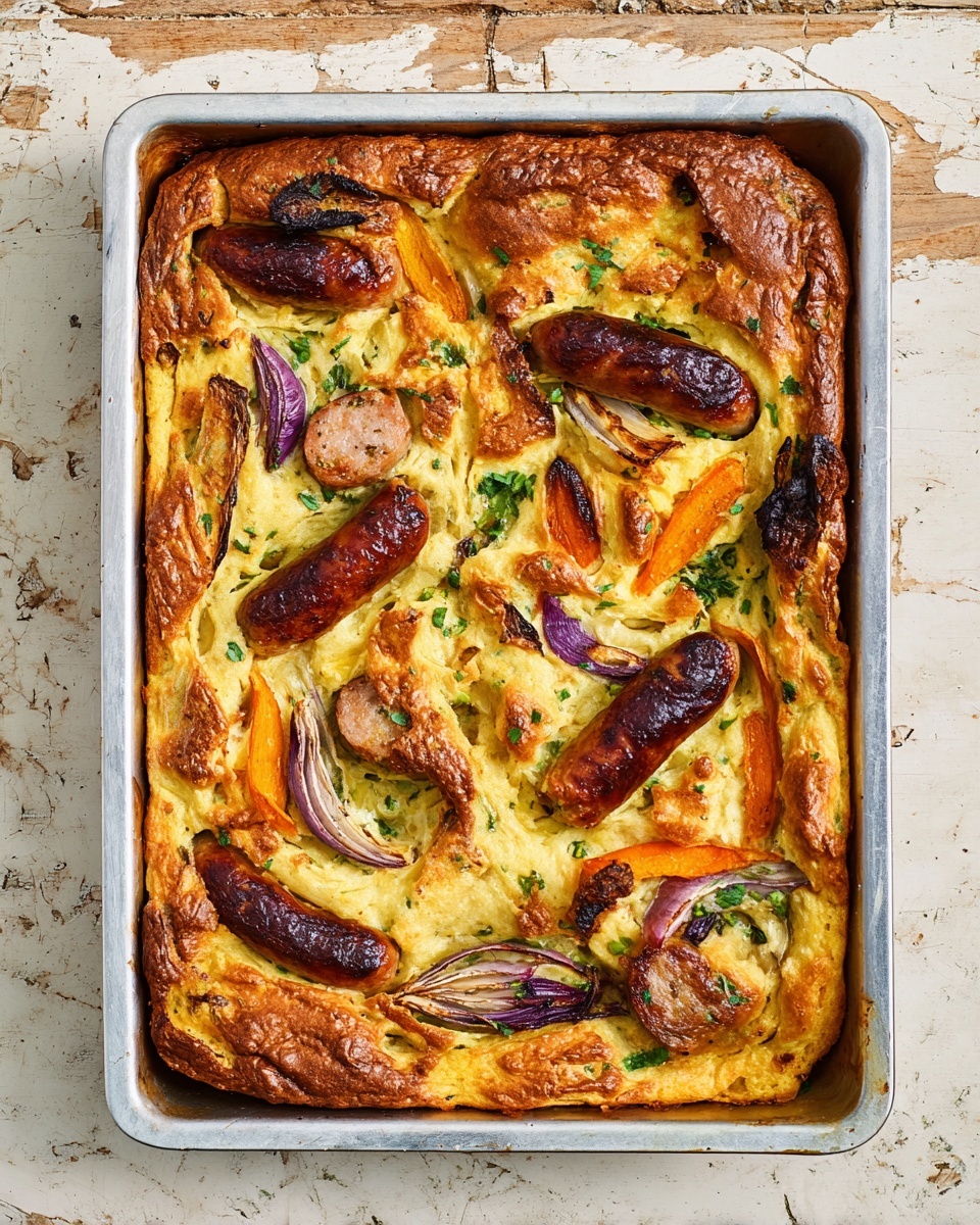 Toad-in-the-Hole Recipe - Recipe Image