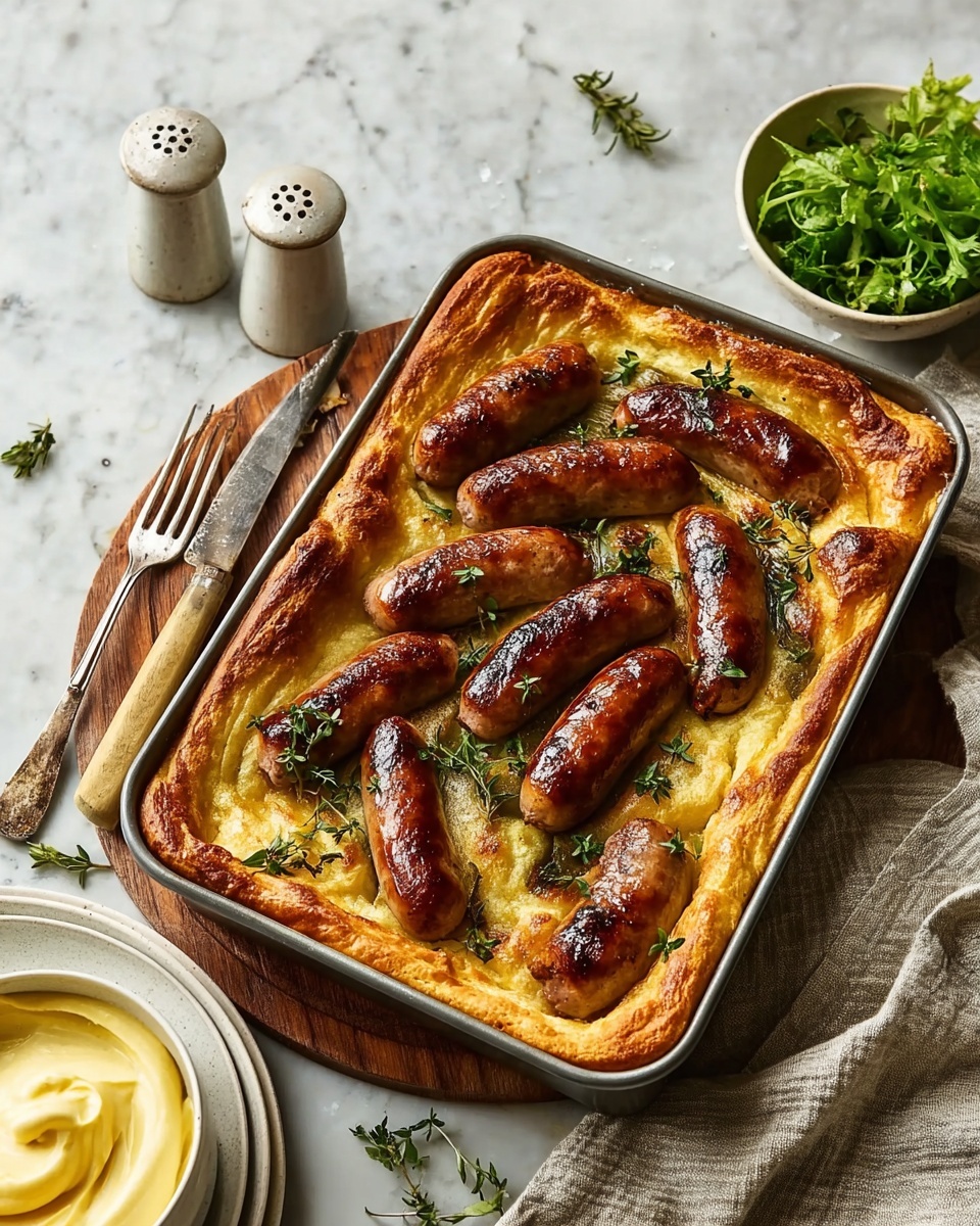Toad-in-the-Hole Recipe - Recipe Image