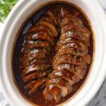 Glazed Slow Cooker Pork Tenderloin Recipe