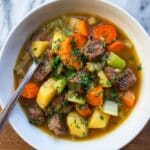 Homemade Beef Stew Recipe