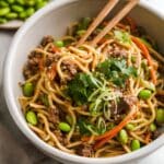 Crockpot Beef Ramen with Vegetables Recipe