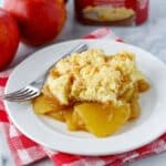 Simple Apple Dump Cake Recipe