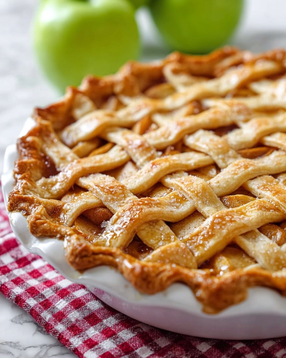 Classic Apple Pie Recipe