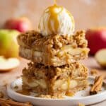 Apple Pie Bars with Oat Streusel Recipe