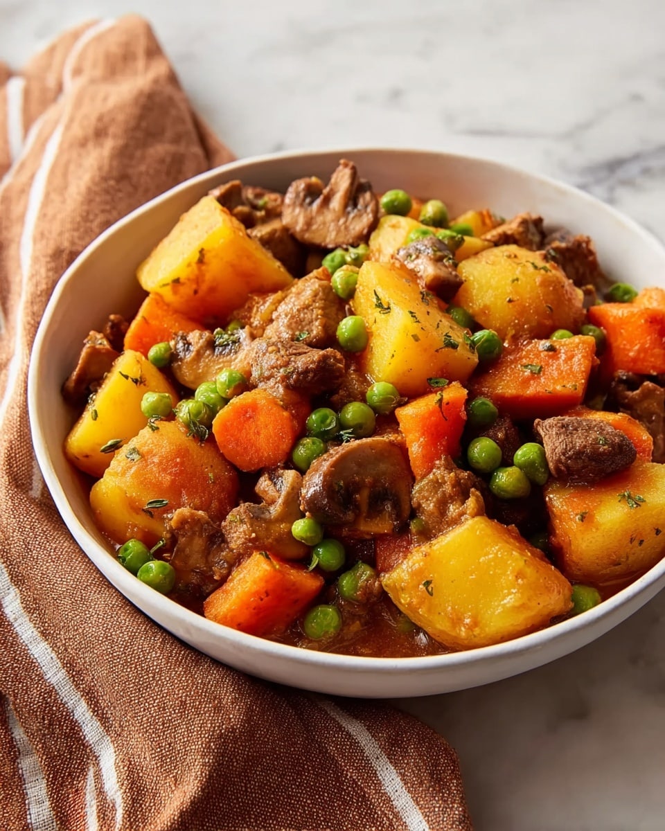 Beef and Vegetable Stew Recipe