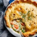 Easy Chicken Pot Pie Recipe