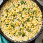 Creamed Corn with Parmesan Recipe