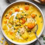 Creamy Chicken Corn Chowder Recipe