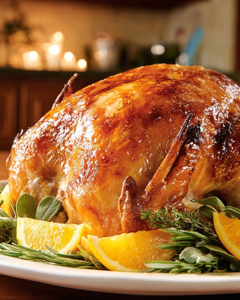 Juicy Citrus Herb Turkey Brine Recipe