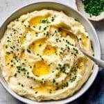 Blow-Your-Mind Creamy Garlic Mashed Potatoes Recipe