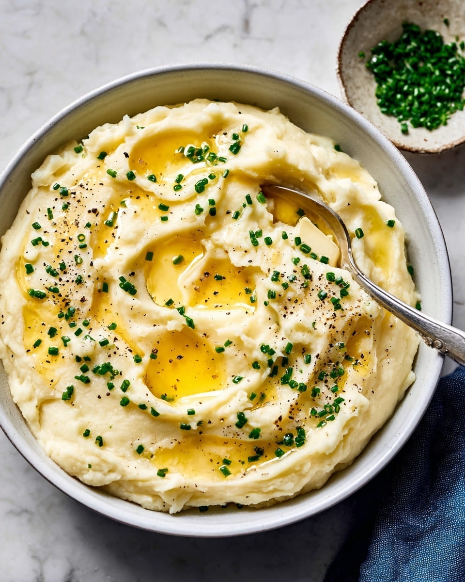 Blow-Your-Mind Creamy Garlic Mashed Potatoes Recipe