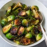 Roasted Brussels Sprouts with Balsamic Vinegar & Honey Recipe
