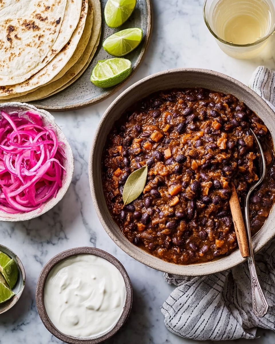 Slow Cooker Black Bean Chili Recipe