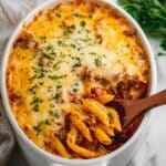 Slow Cooker Baked Ziti Recipe
