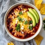 Easy Slow Cooker Chicken Chili (Dump and Go) Recipe