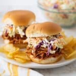Slow Cooker Tropical Pulled Chicken Recipe