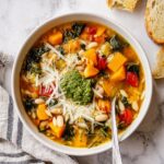 Winter Minestrone Recipe