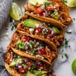Slow Cooker and Instant Pot Shredded Chicken Tacos Recipe
