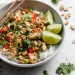Slow Cooker Thai Peanut Chicken Recipe