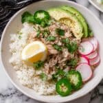 Salsa Verde Chicken (Crockpot or Instant Pot) Recipe