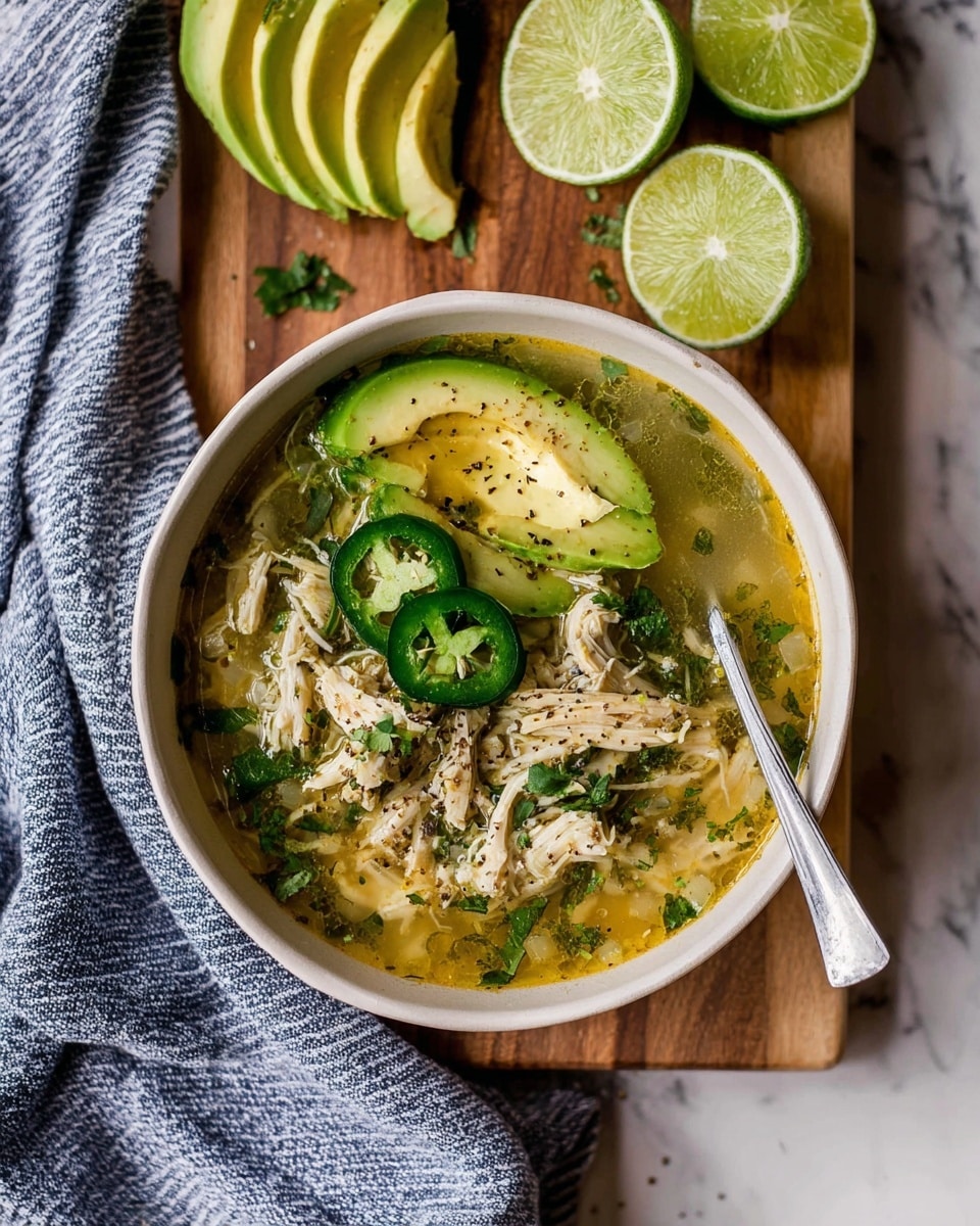 Creamy White Chicken Chili Recipe