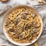 Creamy Mushroom Pasta Dinner Recipe